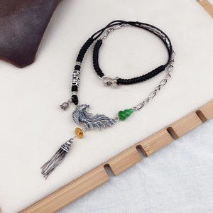 925 Silver Phoenix Yufei Necklace